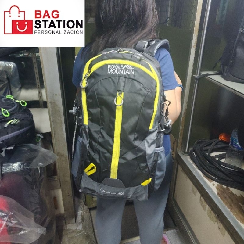TAS RANSEL BACKPACK ROYAL MOUNTAIN 40 L ORIGINAL TAS RANSEL GUNUNG 40L ORIGINAL