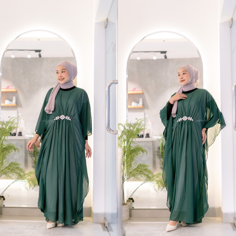 Ashanty Kaftan | Kaftan Wanita Kondangan | Kaftan Mewah | Kaftan Jumbo | Kaftan Premium | Kaftan Cerutty |