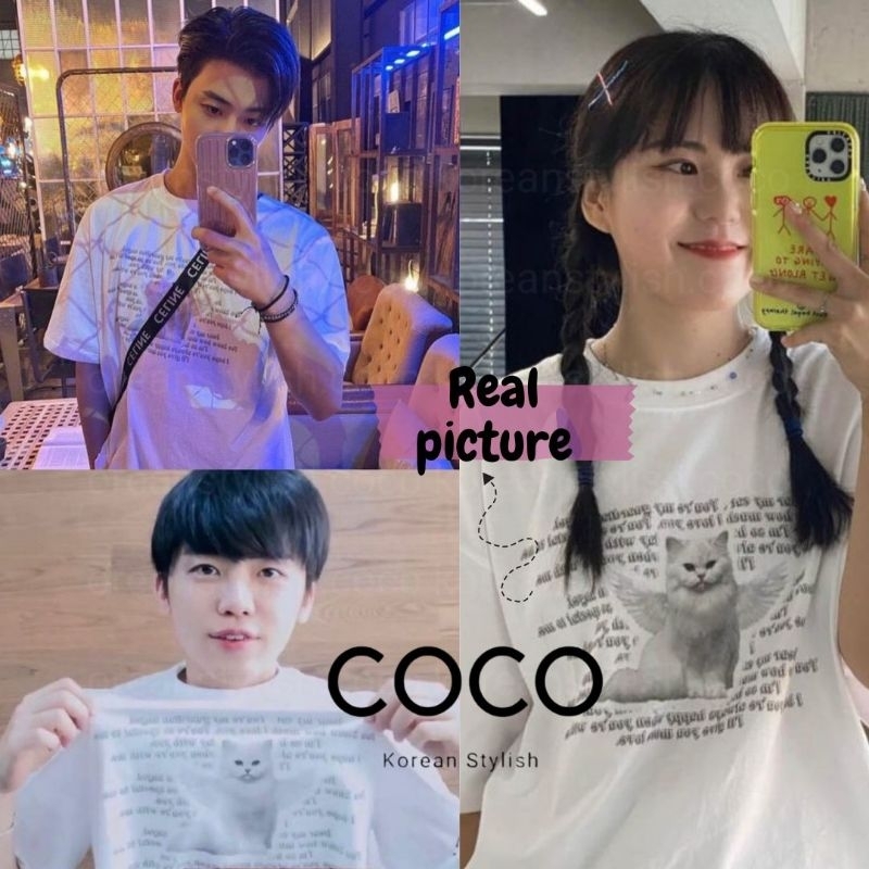 [GRATIS POLAROID] kaos jaemin nct birthday day CAT ANGEL jaehyun jeno jisung renjun mark chenle drea