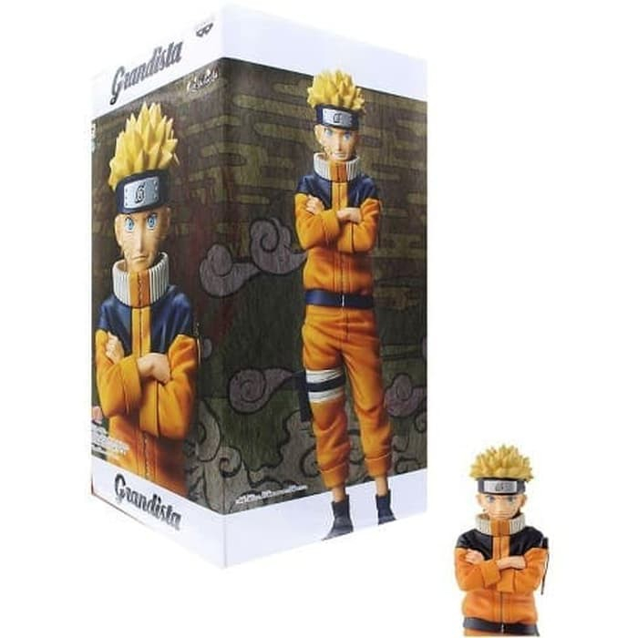 figure pvc naruto grandista tiga wajah / ACTION FIGURE NARUTO / box figure / naruto / patung