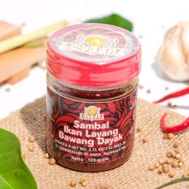 

sambal ikan layang bawang Dayak