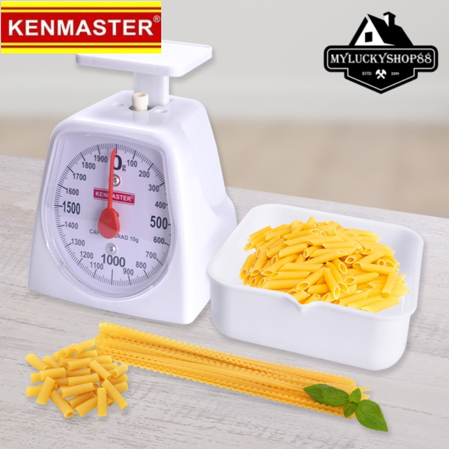 Kenmaster Timbangan Kue 2KG - Kitchen Scale 2 kg Timbangan Dapur