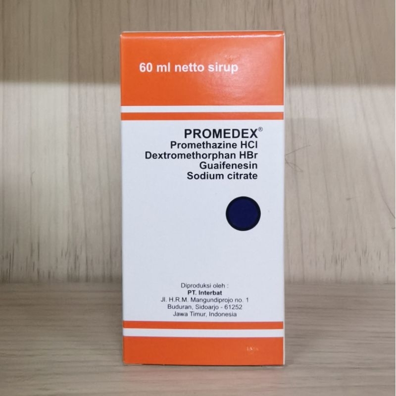 

Promedex Sirup 60ml