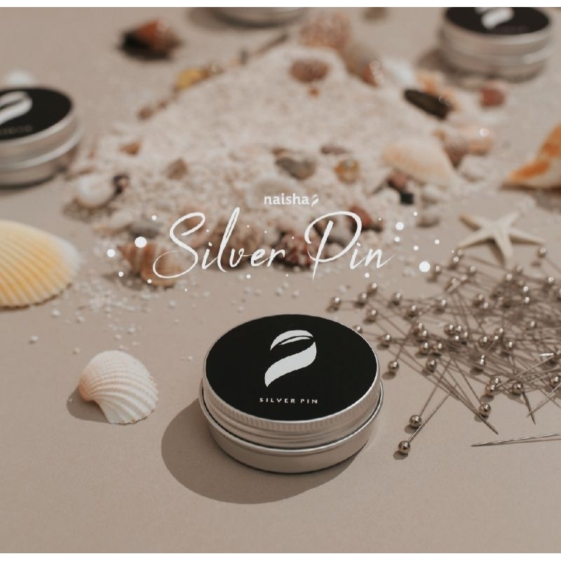 TUSPIN HIJAB DOUBLE MUTIARA / TUSPIN MUTIARA HIJAB / PENITI JILBA