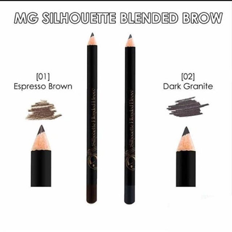 Madame Gie Silhouette Blended Brow Pensil Alis