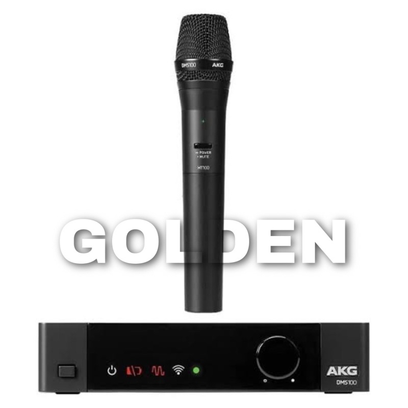 Mic Wireless AKG DMS 100 Original Akg dms100 Handheld