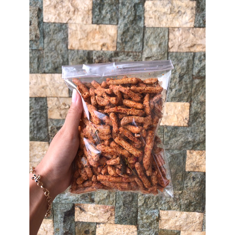 

Basreng pedas daun jeruk 250g