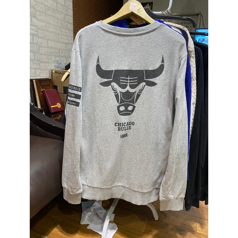 Crewneck Chicago Bulls