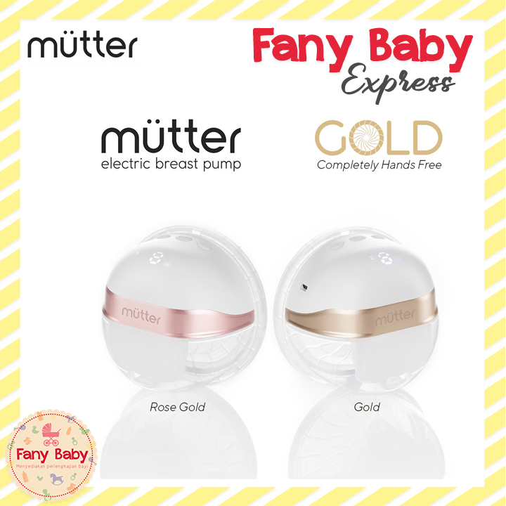 MUTTER WEARABLE BREASTPUMP
