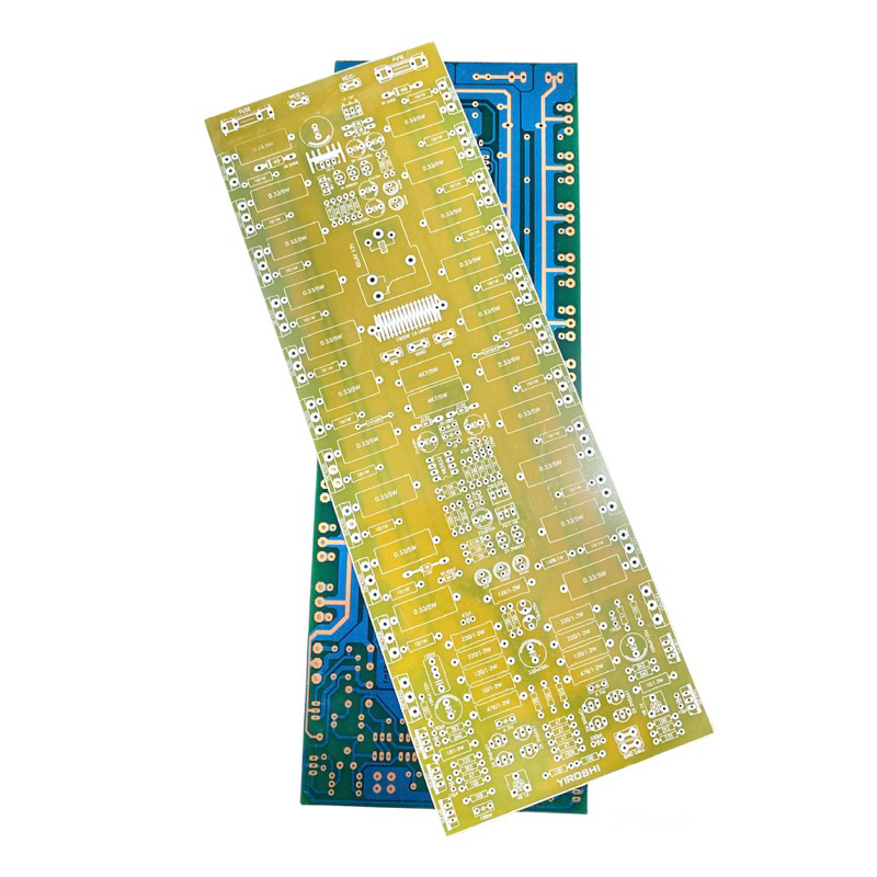 Pcb Yiroshi 3U Inbal Protek Fiber Fr4