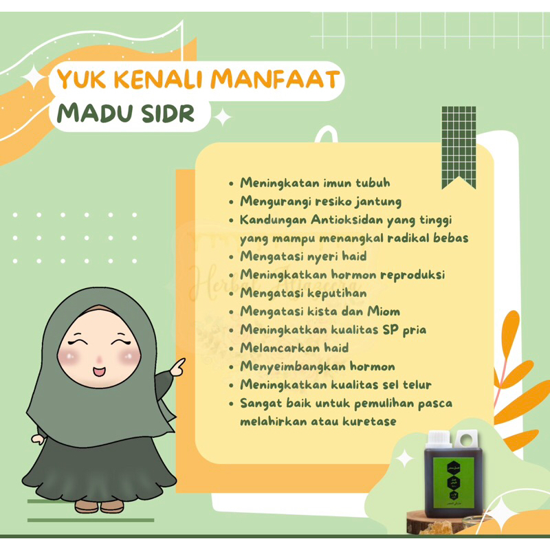 

2Xbtygneal Sakha Snack ) Madu Sidr Madu Promil
