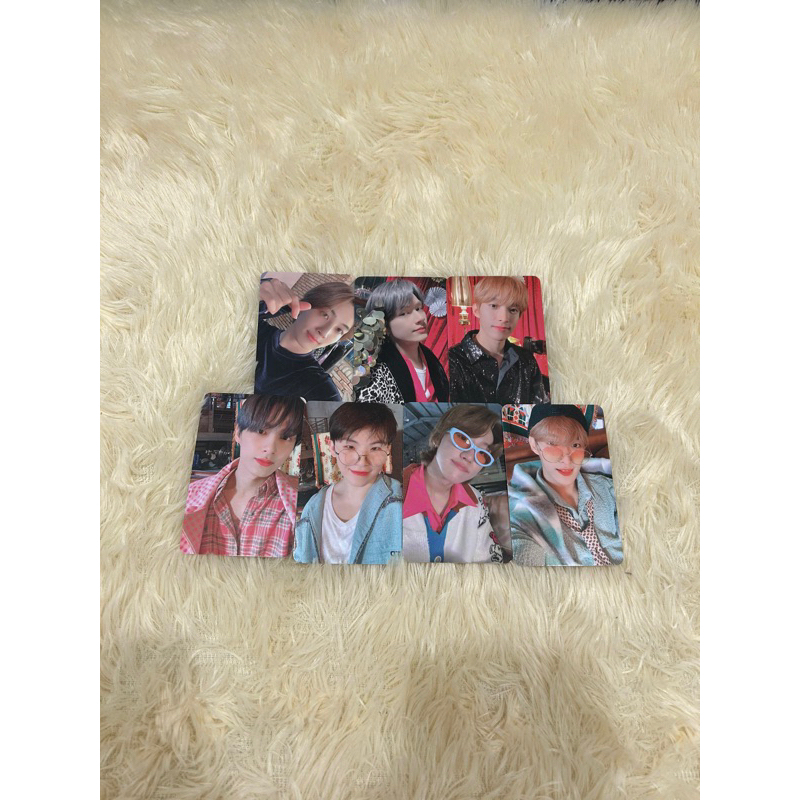 GOSE GOING SEVENTEEN PHOTOCARD - SCOUPS JEONGHAN JOSHUA JUN WOOZI DK MINGYU THE 8 WONWOO