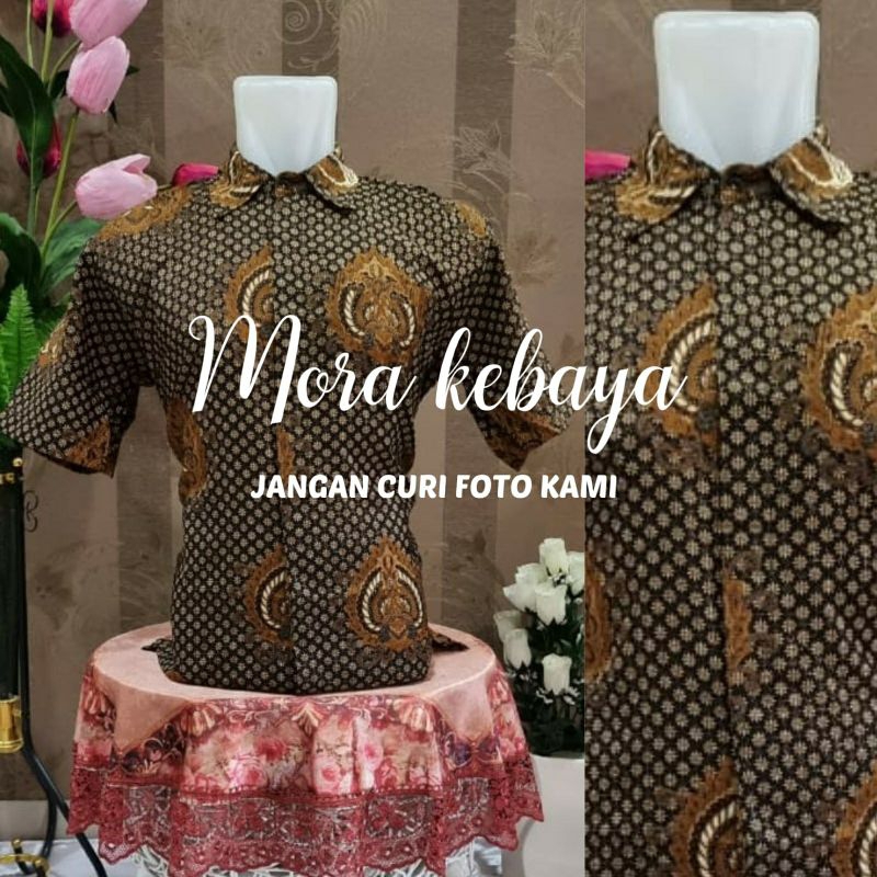 Kemeja batik/batik pria lengan pendek/kemeja batik lengan pendek pria
