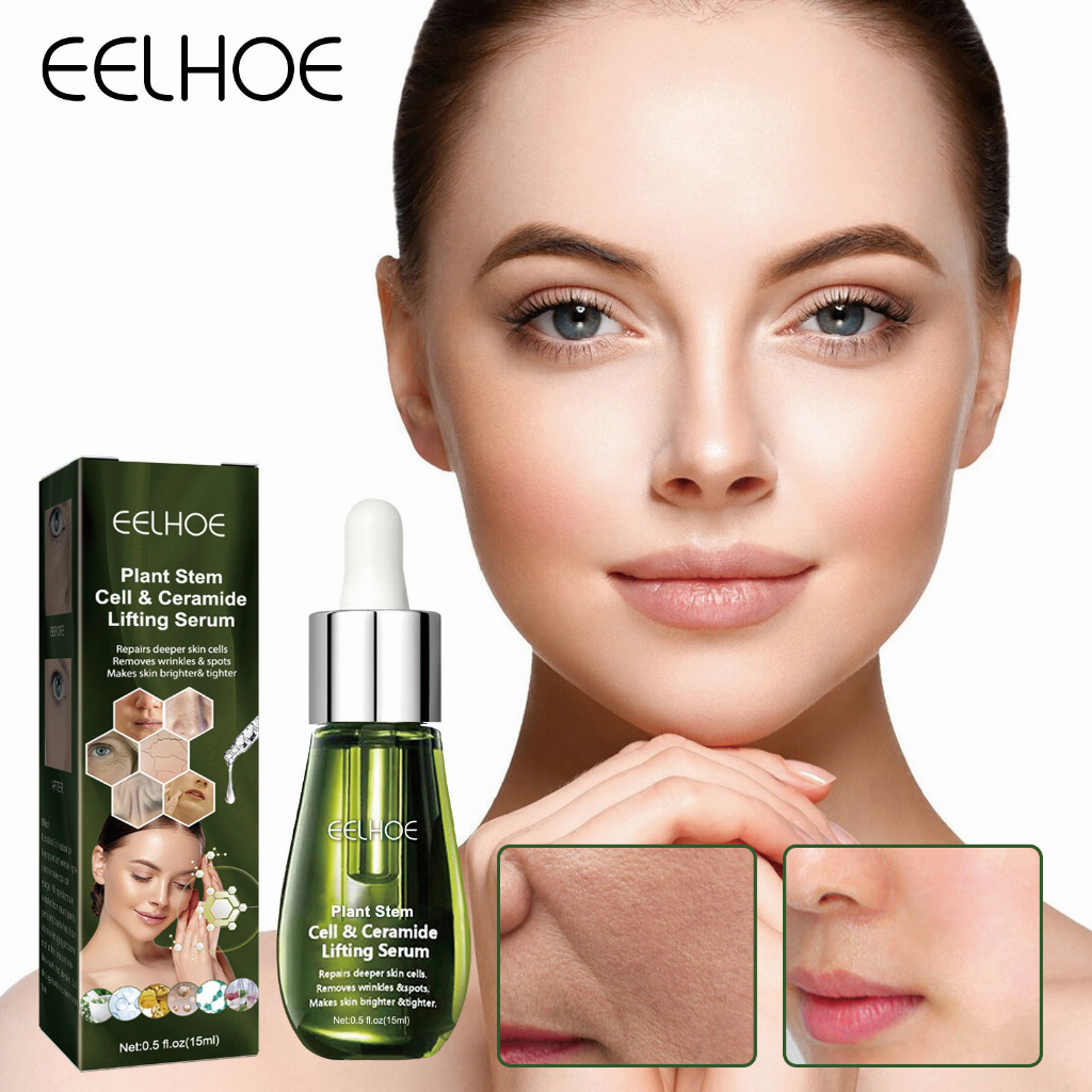 EELHOE Ceramide Barrier Repair Moisturizer Serum Untuk Wajah Pelembab Pemutih Anti Penuaan Memudarkan Kerutan Wajah Jerawat Perawatan Wajah