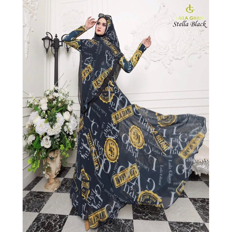 GAMIS SET STELLA SERIES BY LAILA GHANI