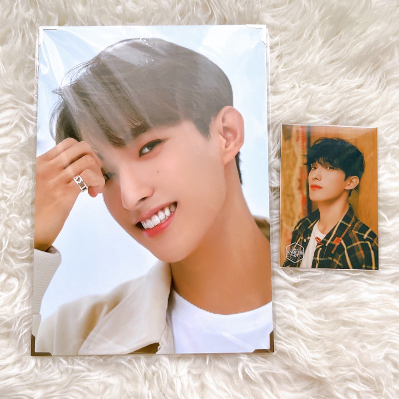 [ 🇰🇷✅ READY ] Seventeen 2021 Caratland - Premium Photo (DK)