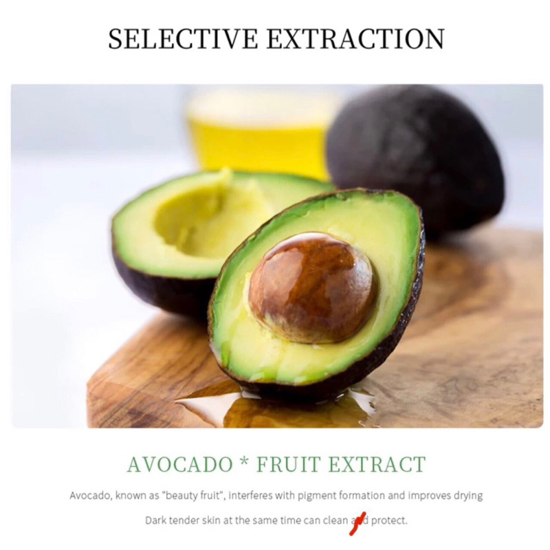 AVOCADO EYE CREAM 30 gram