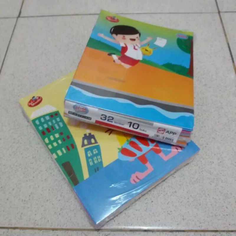 

Buku tulis SIDU 32lbr