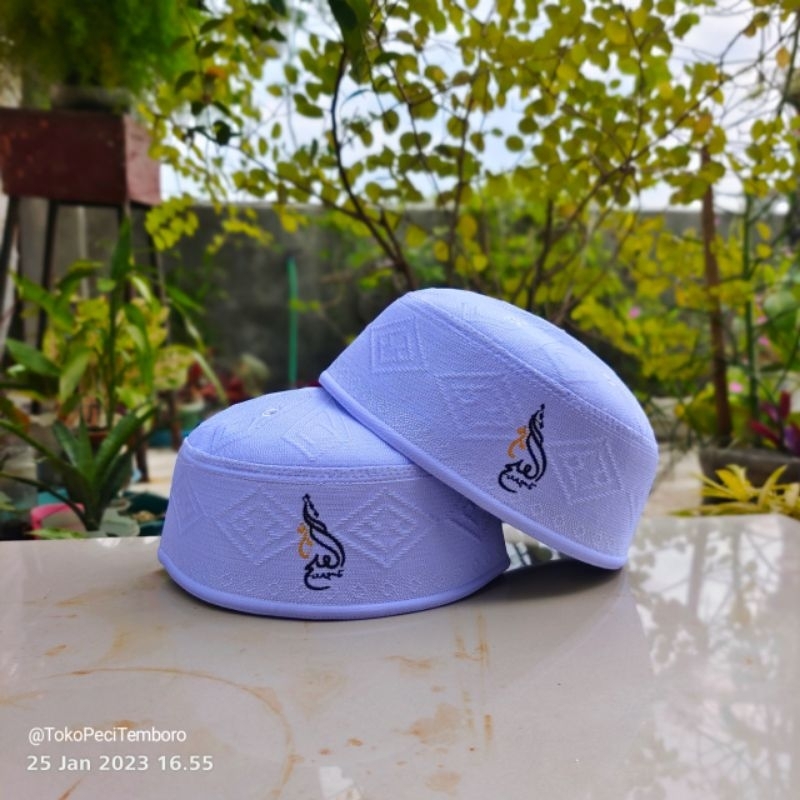 Peci Malaysia Logo Al Fatah Temboro Indonesia Original 2025