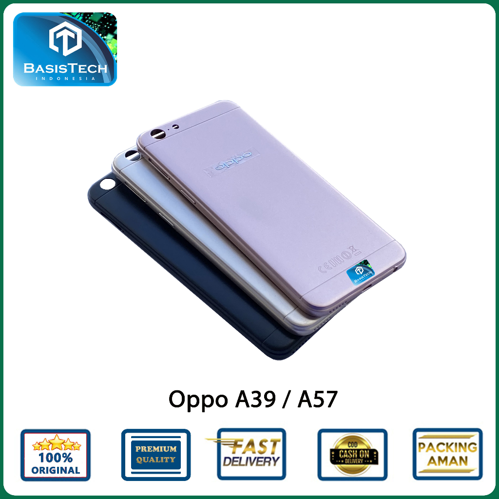 BACK COVER BACKDOOR CASING OPPO A39 A57 ORIGINAL QUALITY