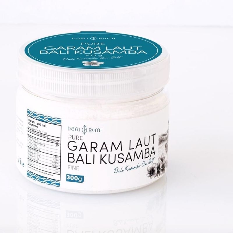 

Garam Laut (Sea Salt) Bali Kusamba
