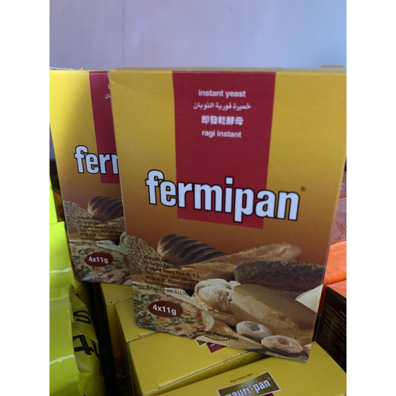 

FERMIPAN / RAGI KERING INSTANT 11GR