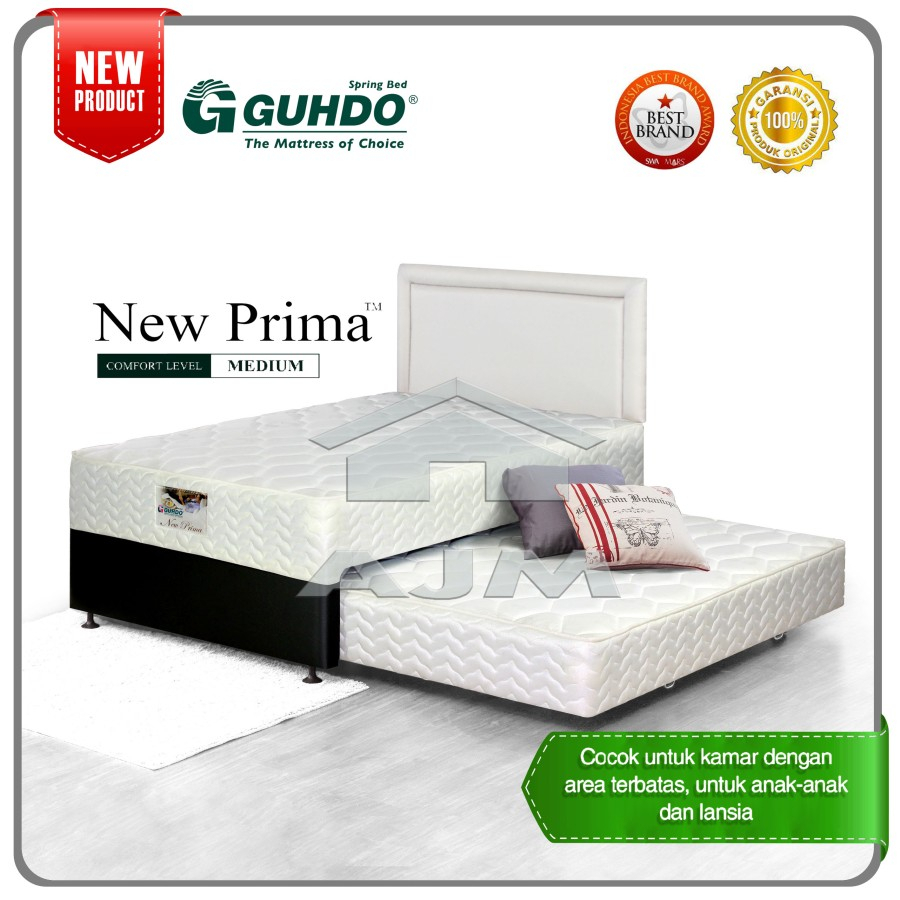Guhdo 2 in 1 Bedsorong New Prima Prospine Style