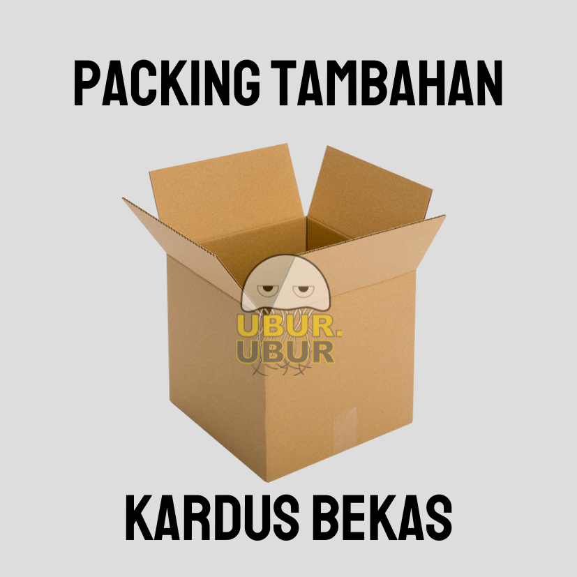 

Dus / Kardus Tambahan Packing Untuk Produk Yang Mudah Pecah
