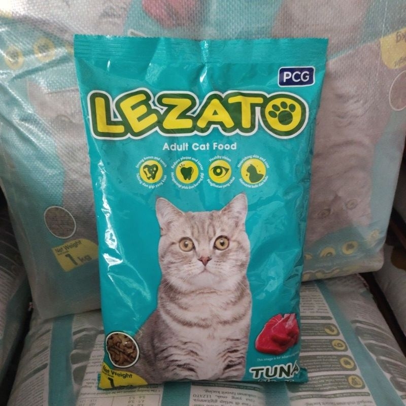 Makanan Kucing Lezato Tuna Flavour 1kg repack