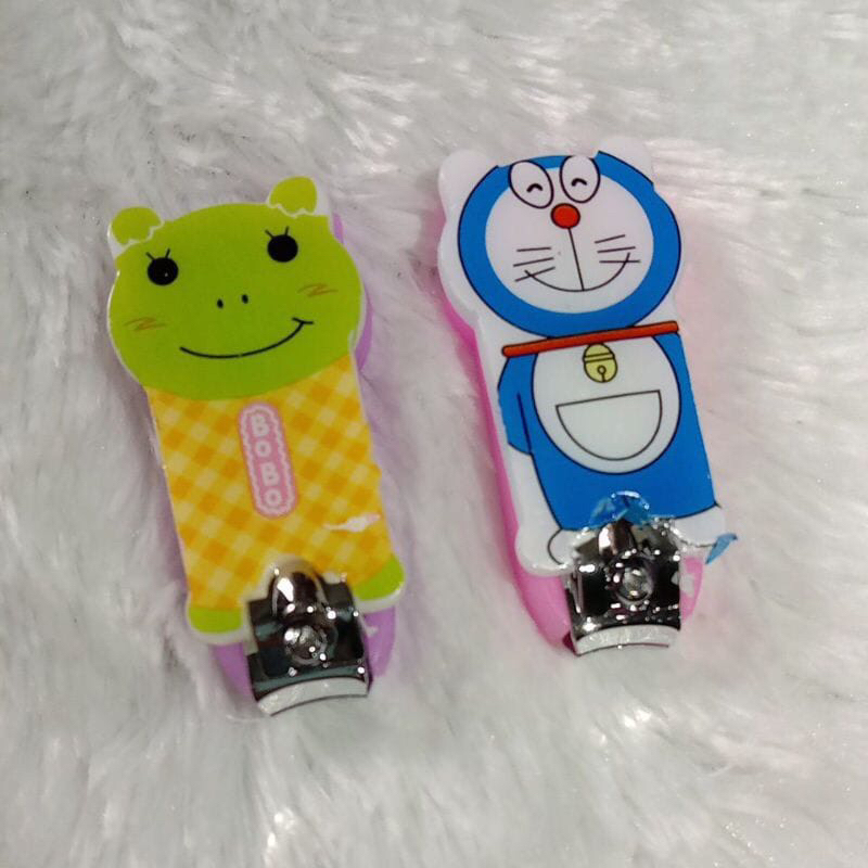 Gunting Kuku Karakter Anak/ Nail Clipper Mini Hadiah Souvenir Lucu