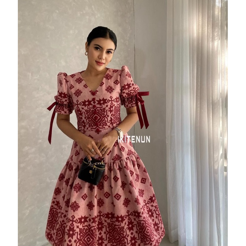 IKI TENUN /SAKURA DRESS TENUN