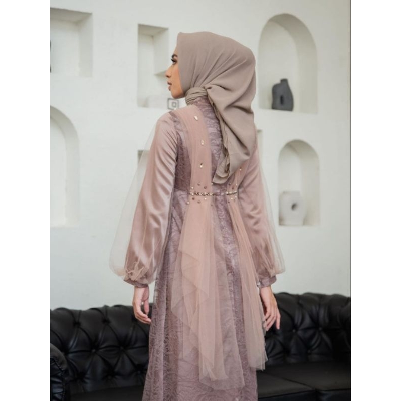 Nadine Dress Brokat Premium Dress Brokat Kondangan Dress Tile Dress Kondangan Dress Kondangan Wedding Dress Gamis Brukat Gamis Brokat Jumbo DRESS MUSLIM JUMBO BRUKAT XXXL TERBARU GAMIS LEBARAN KONDANGAN DRES TILLE GAMIS PESTA LAMARAN SUPERJUMBO