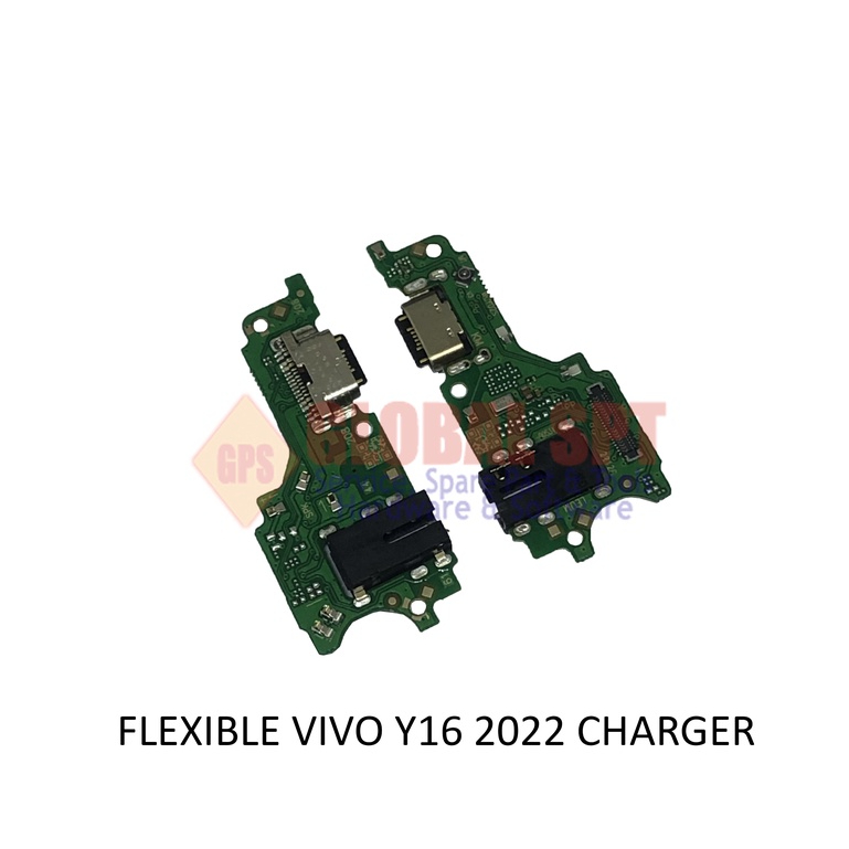 FLEXIBLE VIVO Y16 2022 CONNECTOR CHARGER / KONEKTOR CAS