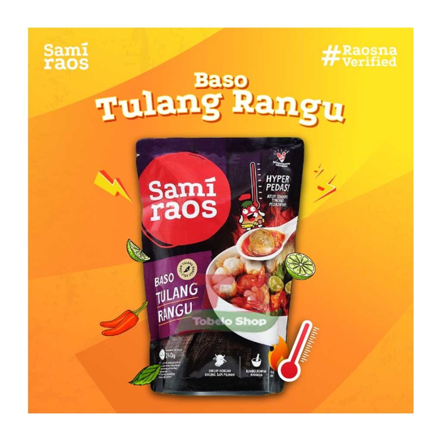 

Baso Aci Tulang Rangu Samiraos - Jajanan