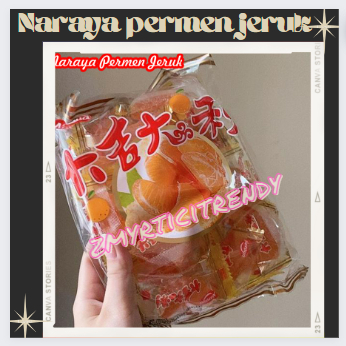 

Naraya Jelly Jeruk 1pack / Orange Candy / Jeruk Kenyal / Manisan Jelly Jerukj / Aneka Manisan / Permen Jelly / Cemilan