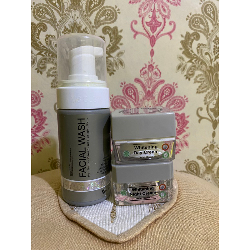 MS GLOW WHITENING PRELOVED