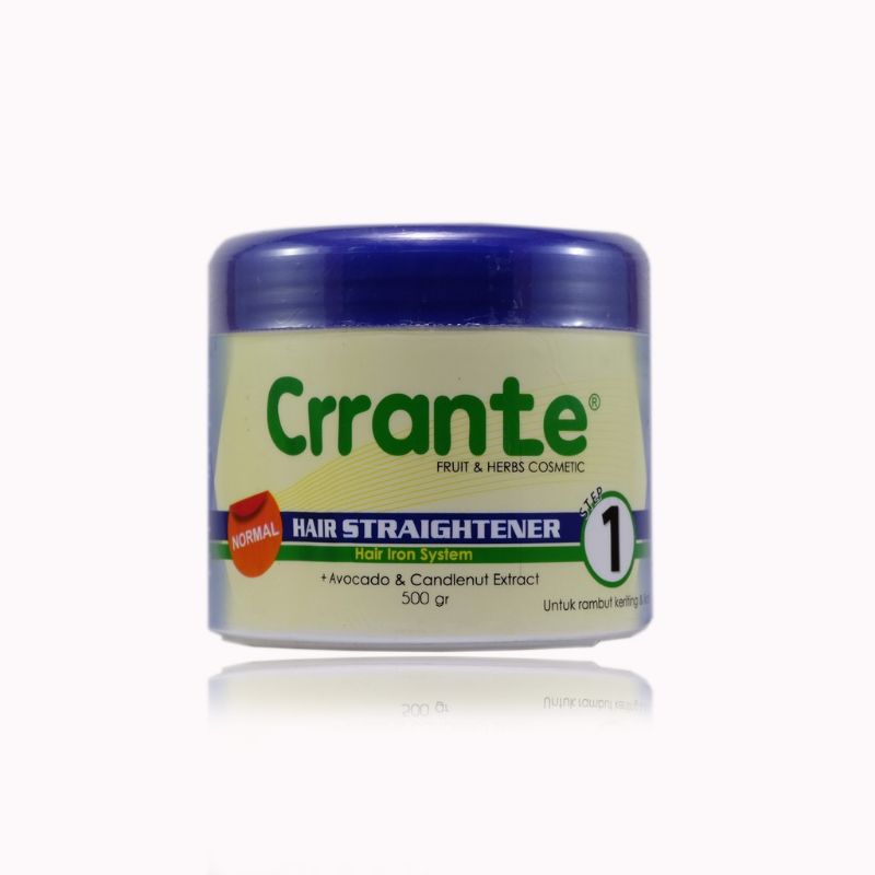 Crrante Pelurus Rambut Step1 Normal | Avocado&amp;Candlenut 500 Gr