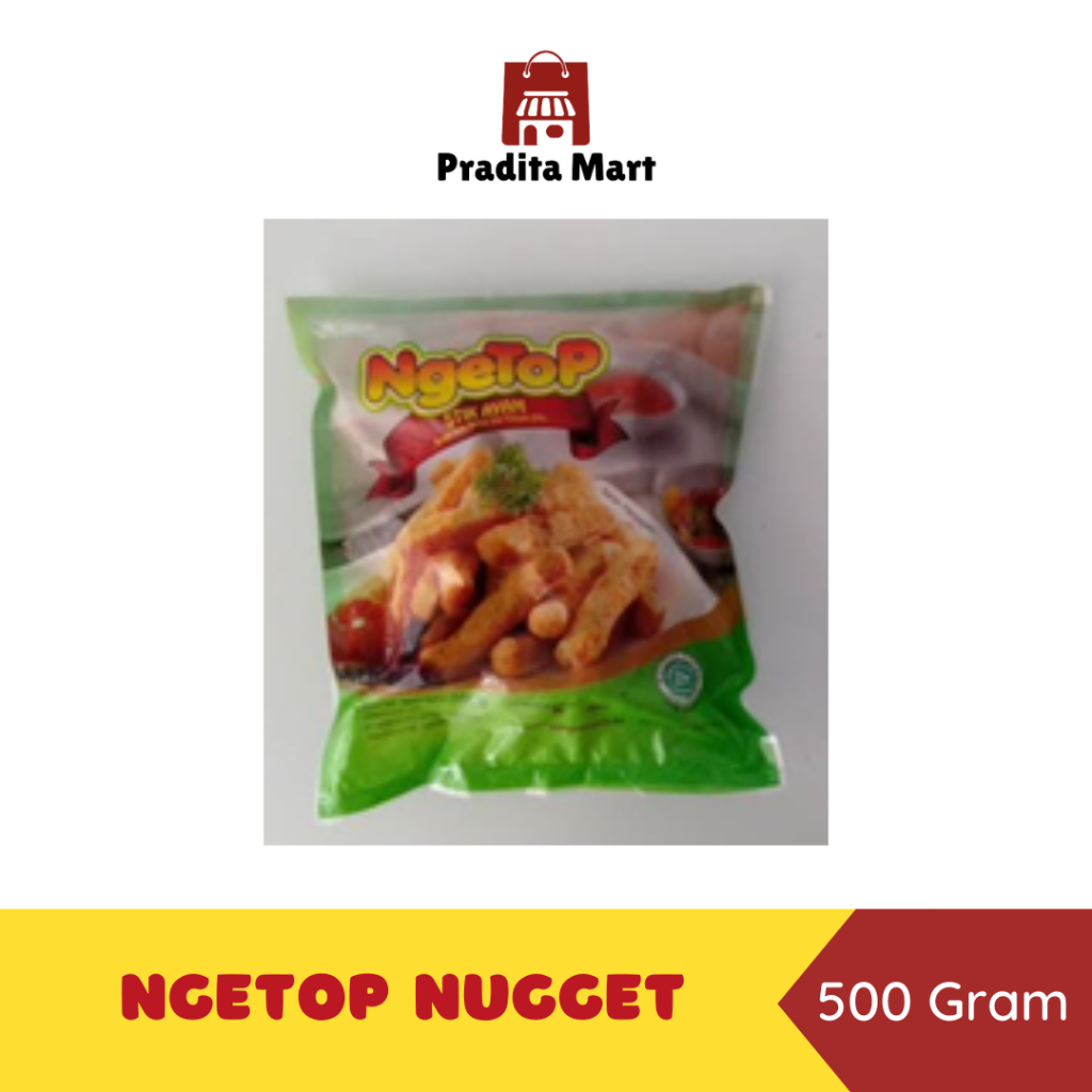 

Ngetop Naget 500 gr