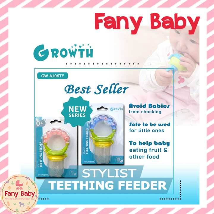 GROWTH STYLIST TEETHING FEDER [ GW A106TF ]