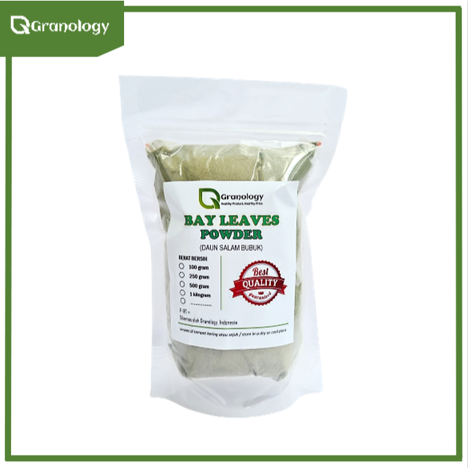 Daun Salam Bubuk / Bay Leaves Powder (250 gram) by Granology