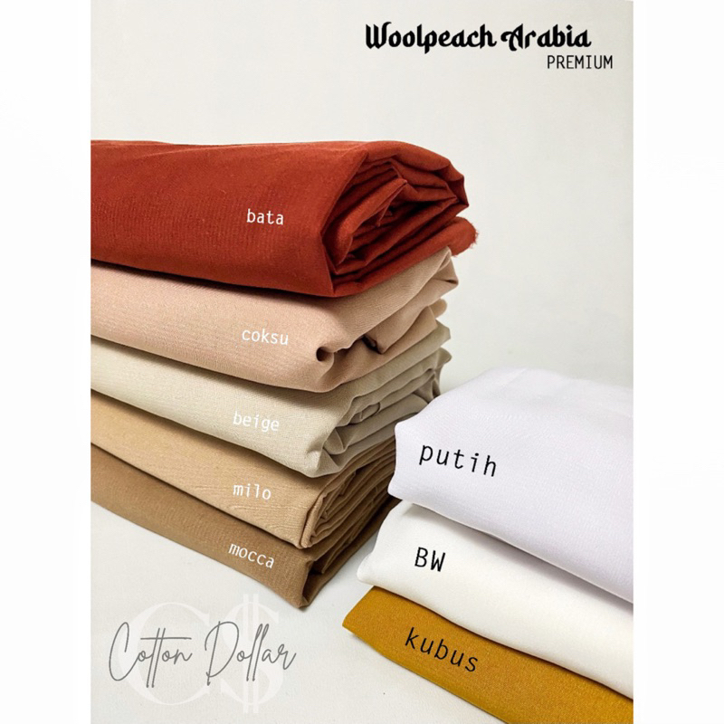 kain wolfis woolpeach wolpeach arabia PREMIUM wolvis woolpis wolpis GRADE A