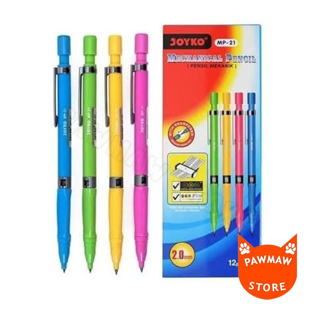 

Pensil Mekanik Joyko ( PACK )