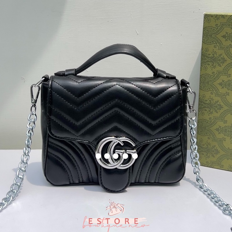 Tas Wanita Gc Marmont Top Handle