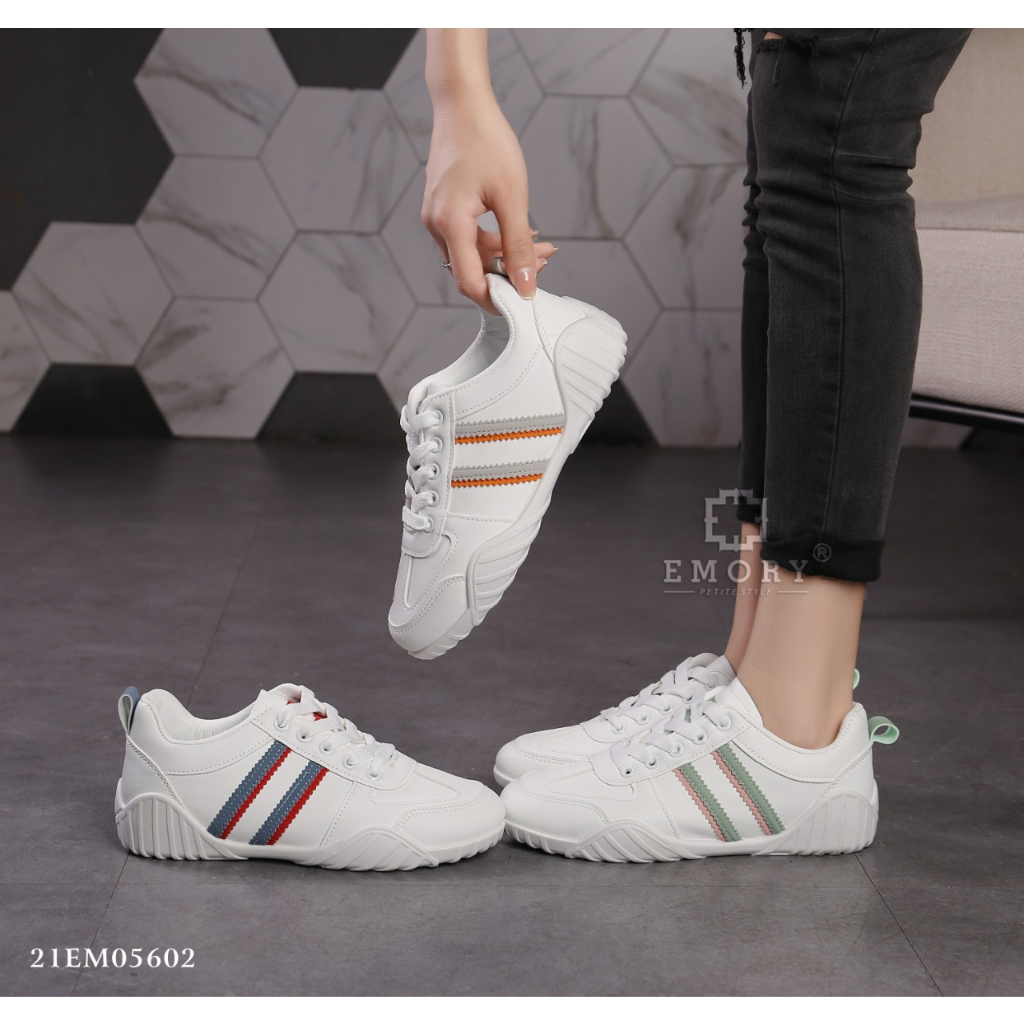 SEPATU SNEAKERS WANITA EMORYSTYLE    Adilla 21EMO 5602  MB