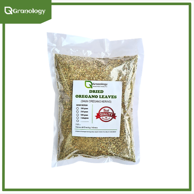 Daun Oregano Kering / Dried Oregano (500 gram) by Granology