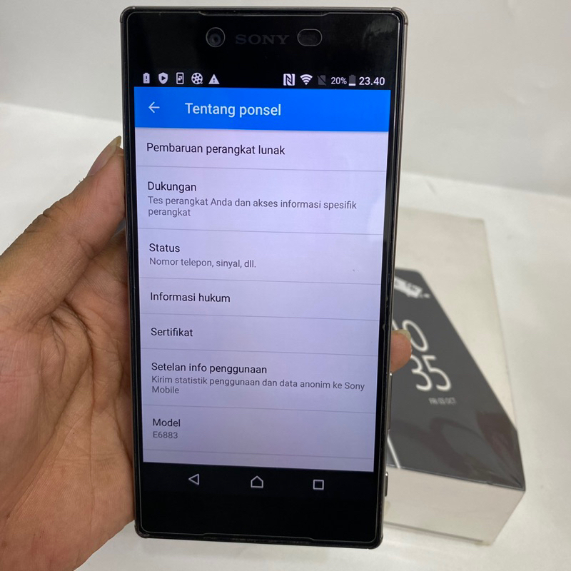 sony experia z5 3/32 resmi