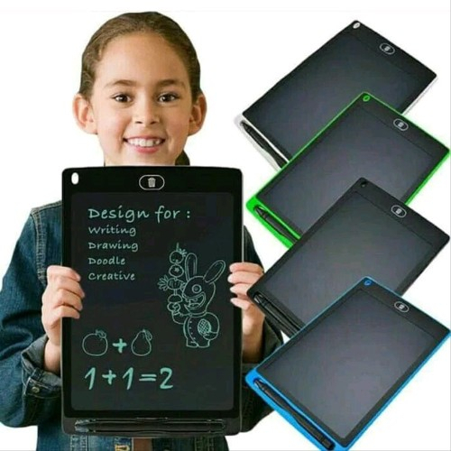 LCD WRITING BOARD / LCD WRITING TABLET / LCD PAPAN TULIS ANAK / MAINAN PAPAN TULIS ANAK LCD / MAINAN