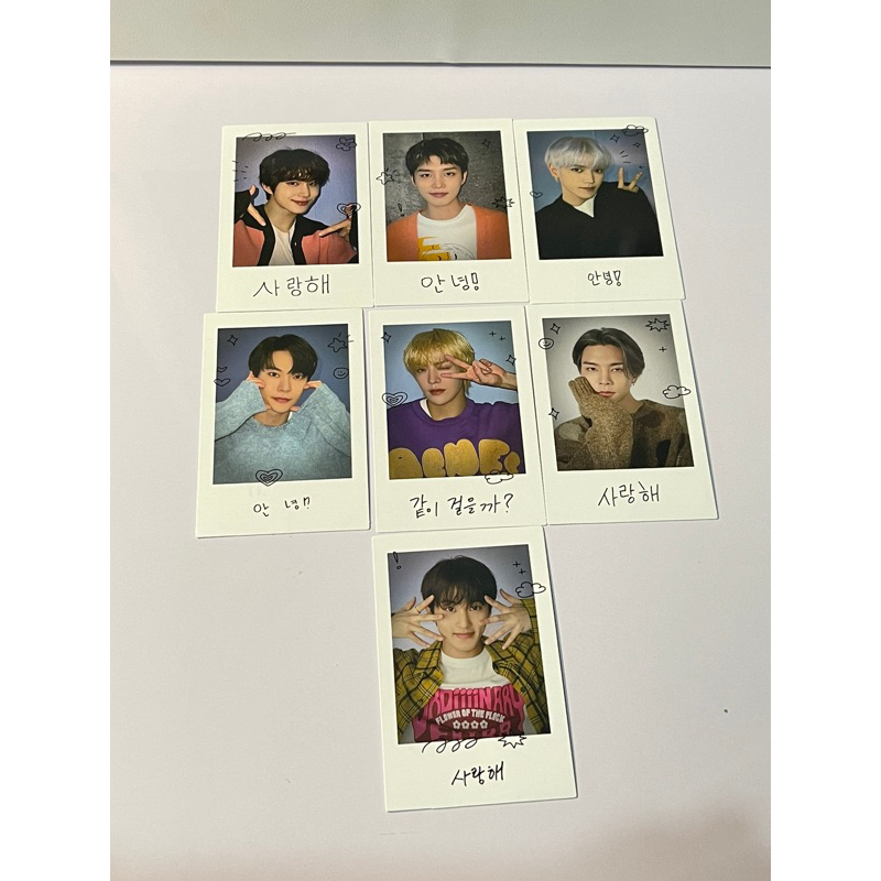 READY STOK POLAROID WTMC NCT 127