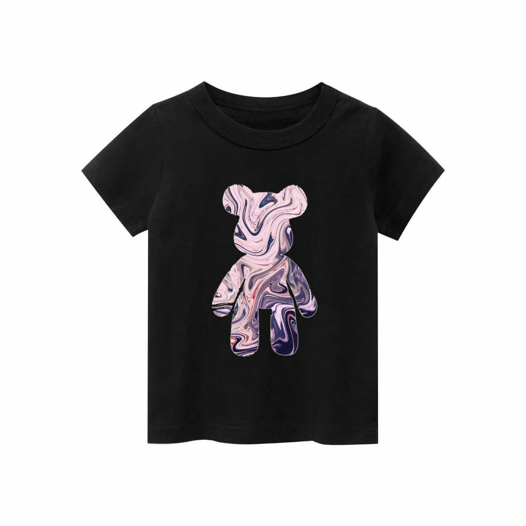 Kaos Anak laki-laki &amp; perempuan moschino cute | kaos cotton combed 30s printing | Kaos Distro anak