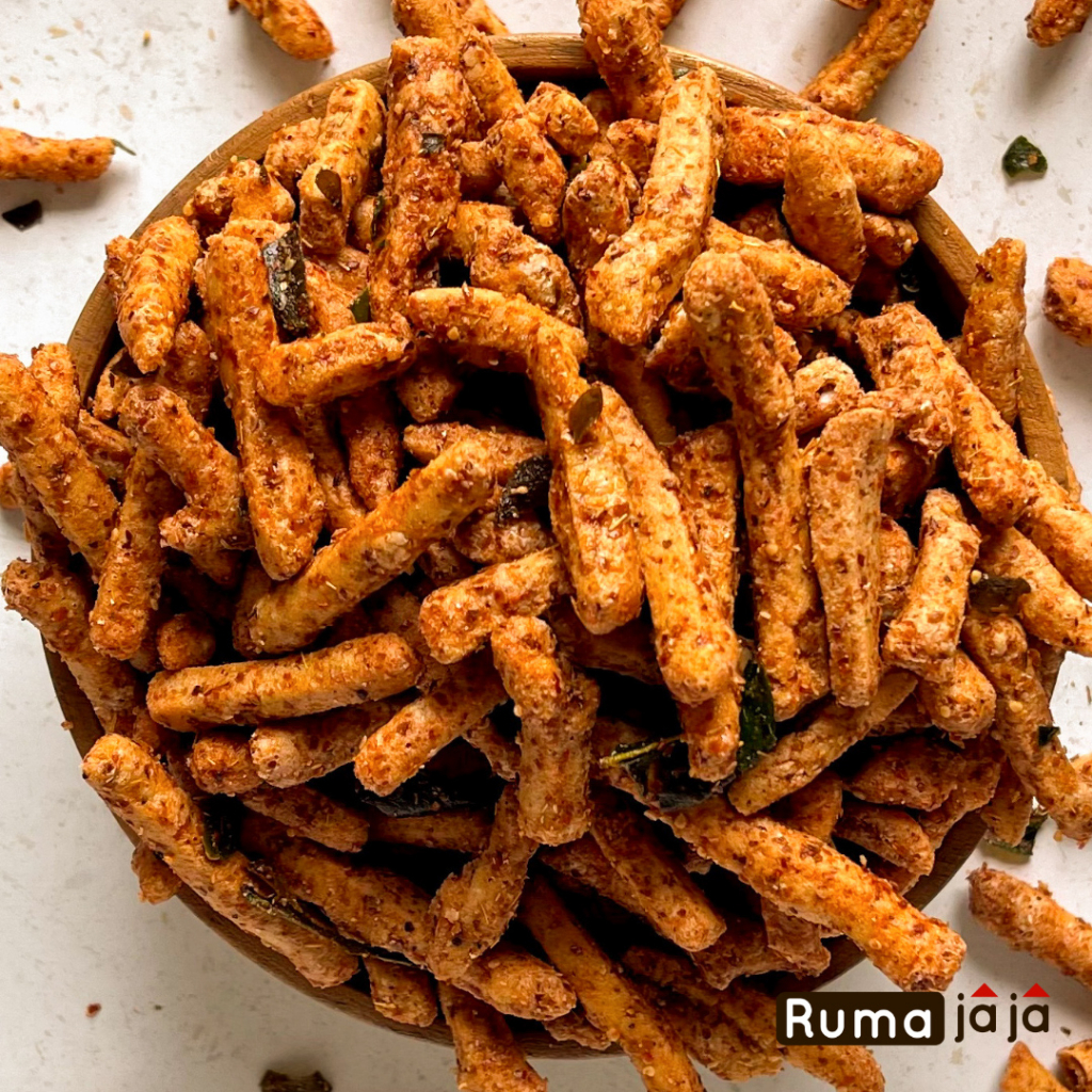 

Snack Kiloan / Basreng Stik / 250 gram / Basreng Pedas Jeruk / Bakso Goreng / Makanan Ringan / Enak / Murah / Renyah / Basreng